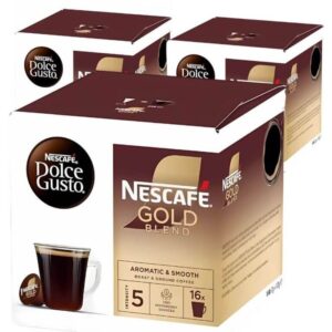 Nescafe Dolce Gusto Nescafe Gold Blend 16 Capsules