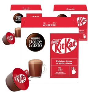 Nescafe Dolce Gusto Nestle KitKat 16 Capsules