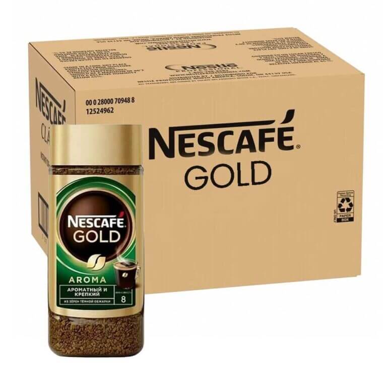 Nescafe Gold Aroma Intense Coffee 85g