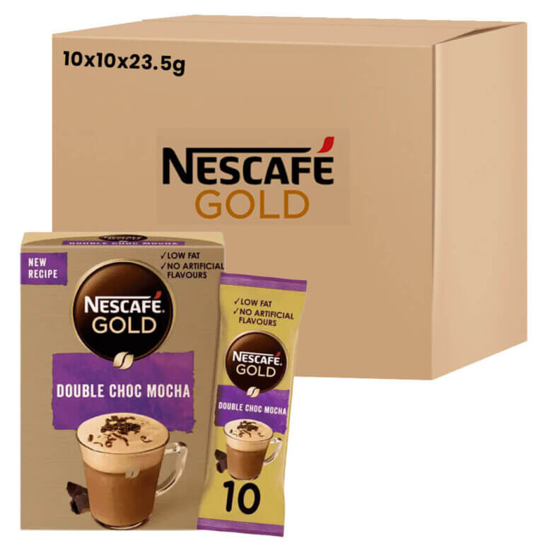 Nescafe Gold Double Chocolate Mocha drink