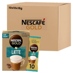 نسكافيه جولد لاتيه