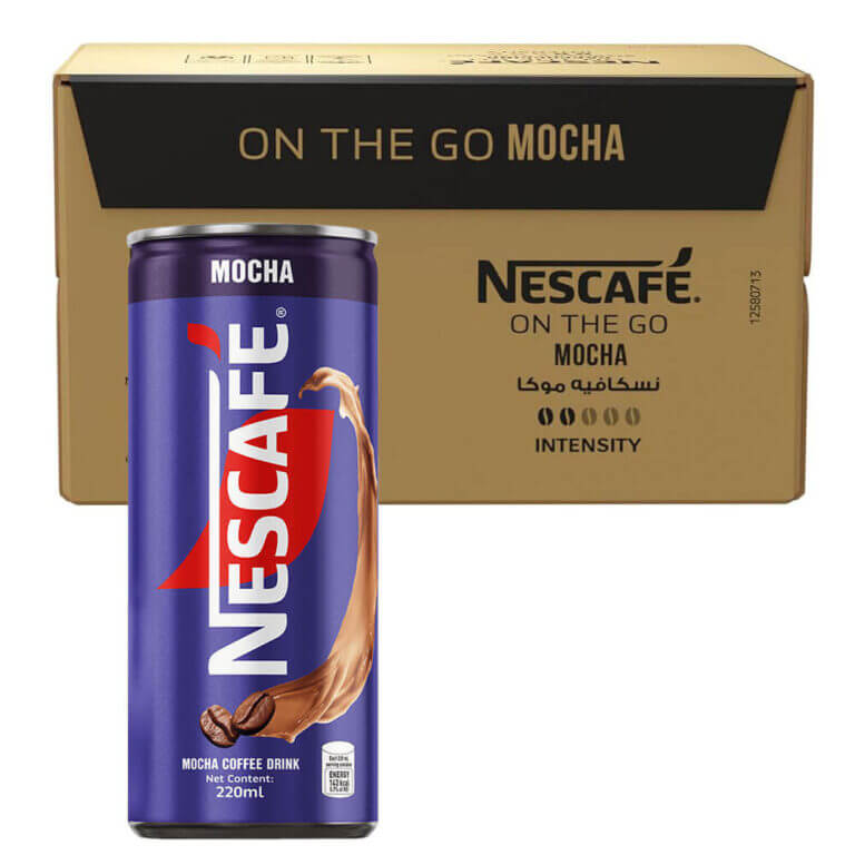 Nescafe RTD Mocha 220ml