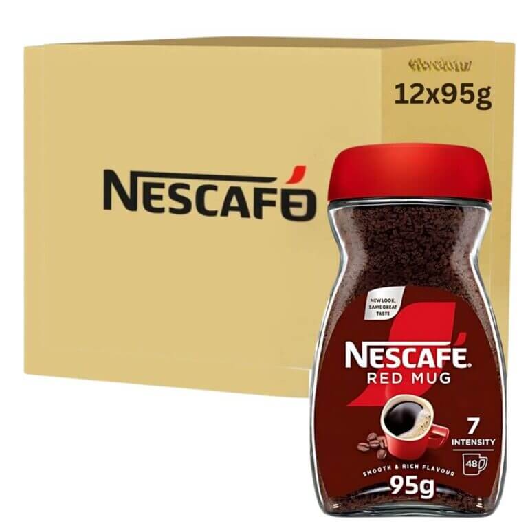 Nescafe Red Mug Coffee 12x95g