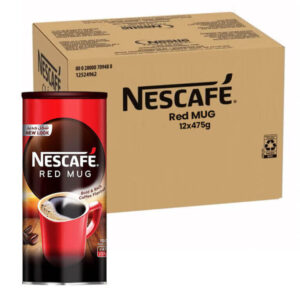Nescafe Red Mug Coffee Tin 12x475g