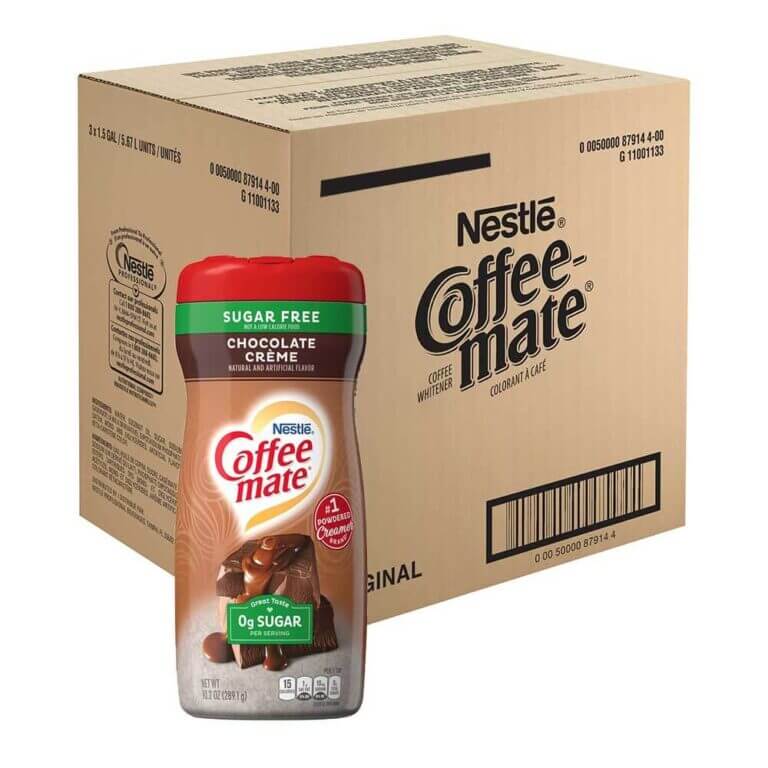 Nestle Coffee-Mate Chocolate Sugar-Free Powder