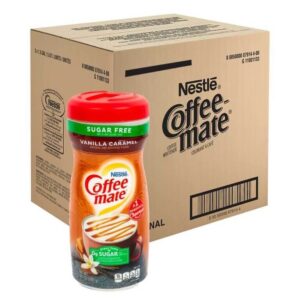 Nestle Coffee-Mate Vanilla Caramel Sugar-Free Powder