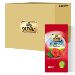 أكياس شاي كركديه رويال هيربس