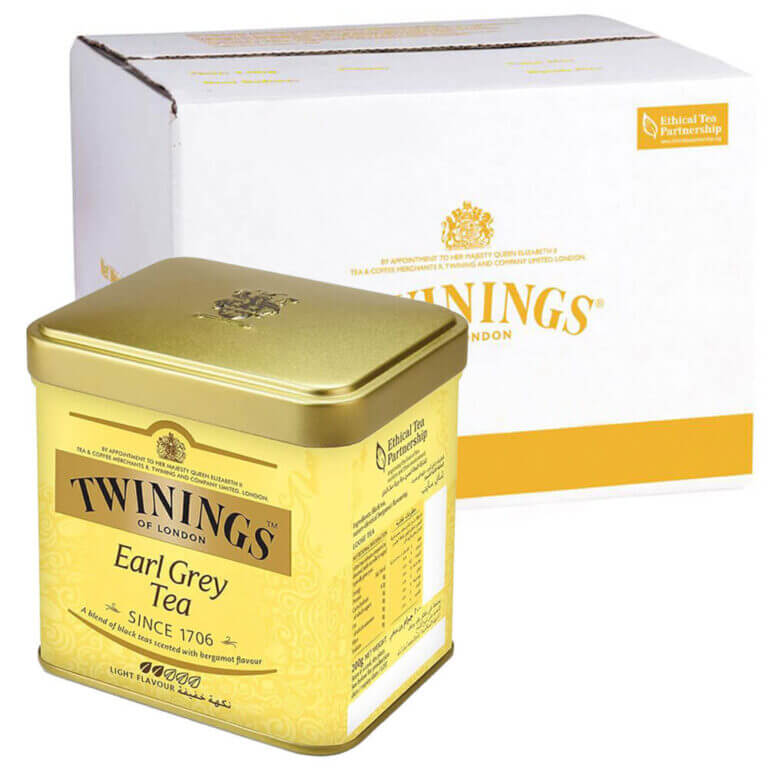 Twinings Earl Grey Tea Tin 6x200g