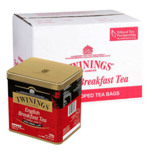 Twinings English Breakfast Extra Strong tea Tin 6x500g
