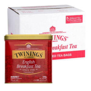 Twinings English Breakfast Tea Tin 6x500g