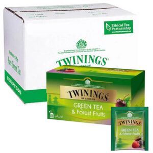 Twinings Green Tea and Forest Fruits 12x25s