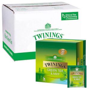 Twinings Green Tea and Mint 4x100s