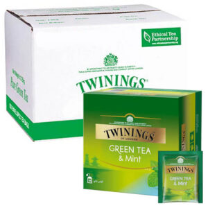 Twinings Green Tea and Mint 6x50s