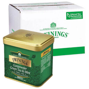Twinings Gunpowder Green Tea Mint Tin