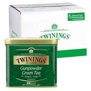 Twinings Gunpowder Green Tea Tin 6x200g