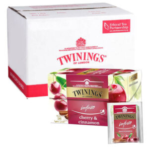 تويننجز انفوسو كرز وقرفة