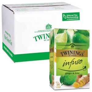 Twinings Infuso Ginger Lime Tea 6x20s