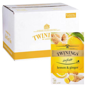 شاي تويننجز ليمون وزنجبيل