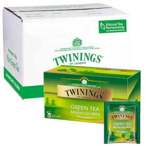 Twinings Mint Green Tea 12x25s