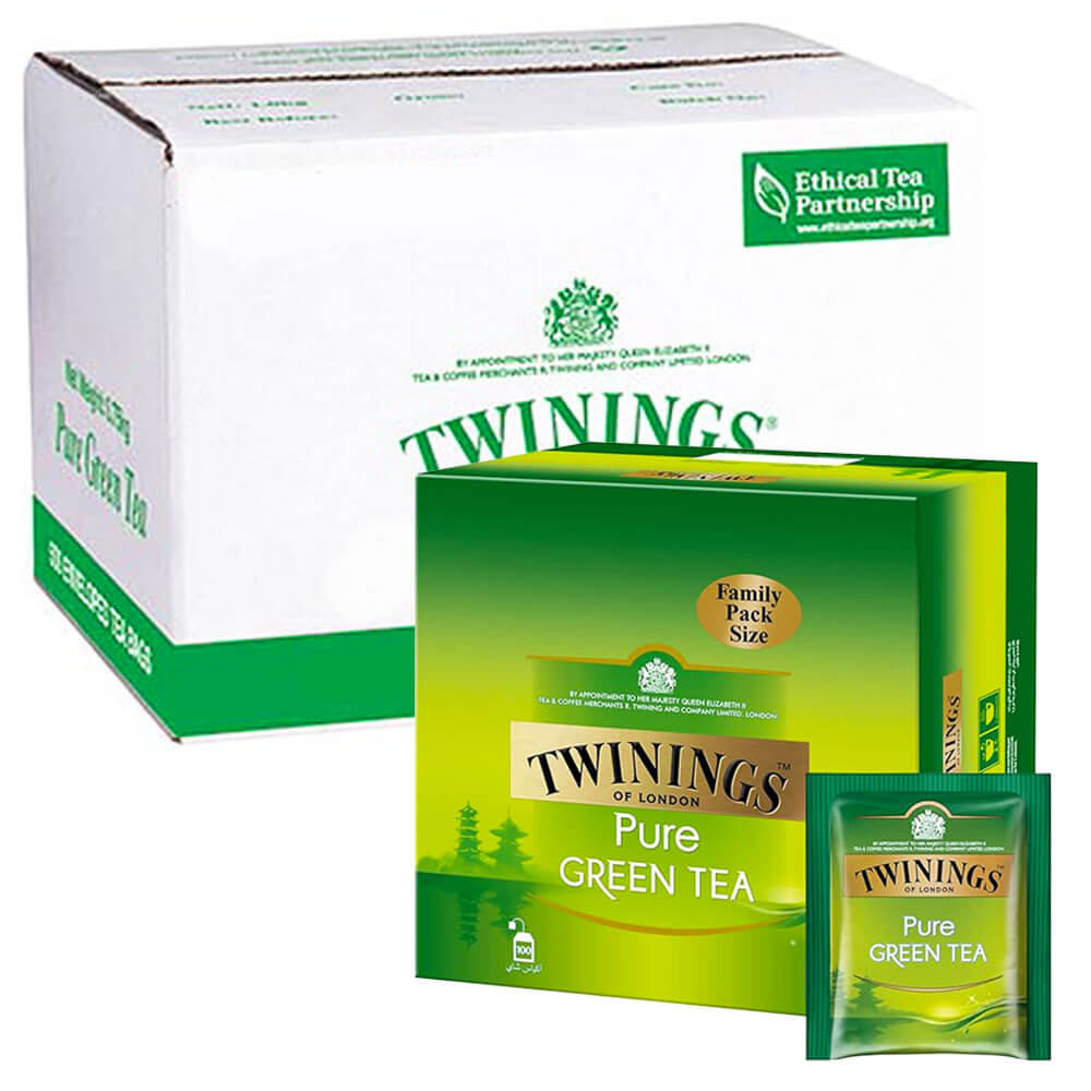 تويننجز شاي أخضر نقي