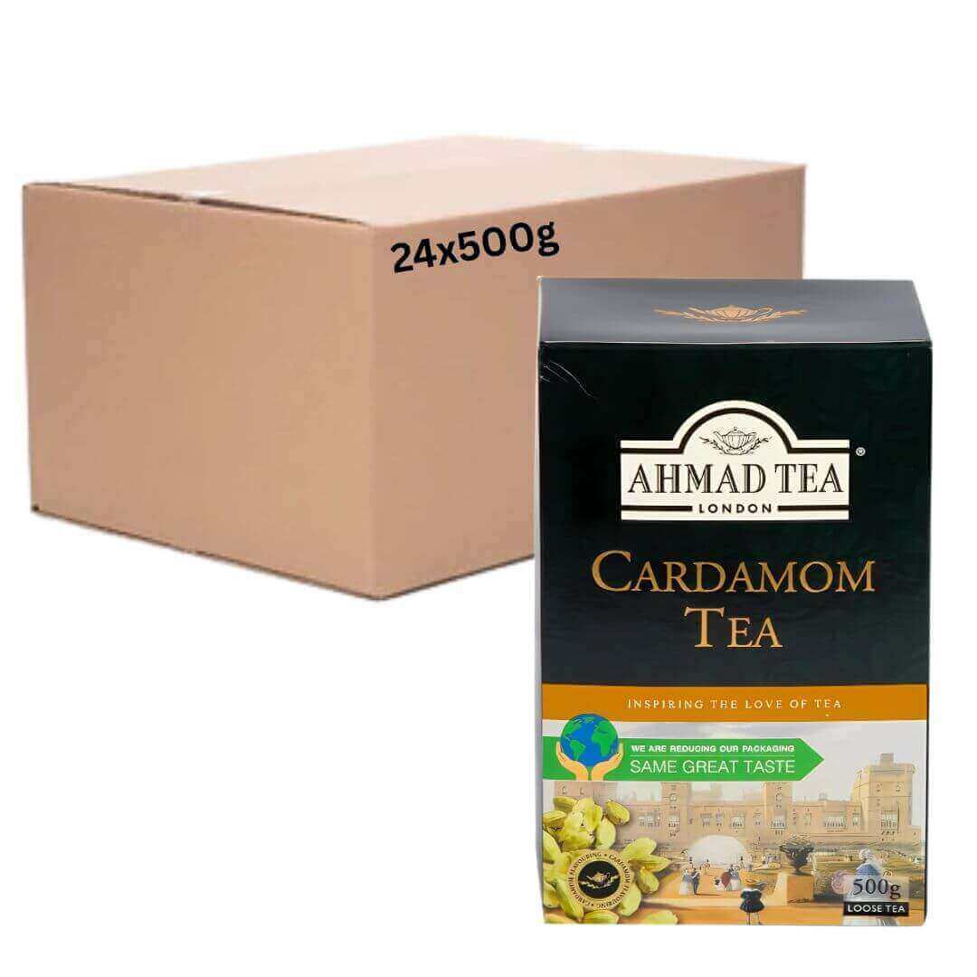 Ahmad Cardamom Loose Tea 500g