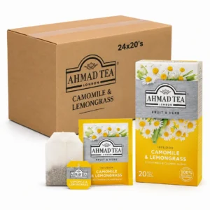 Ahmad Chamomile and Lemongrass Envelope 20s Tea Bag