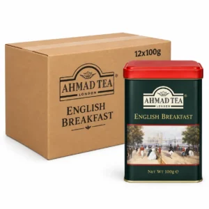 Ahmad English Breakfast Loose Black Tea 100g