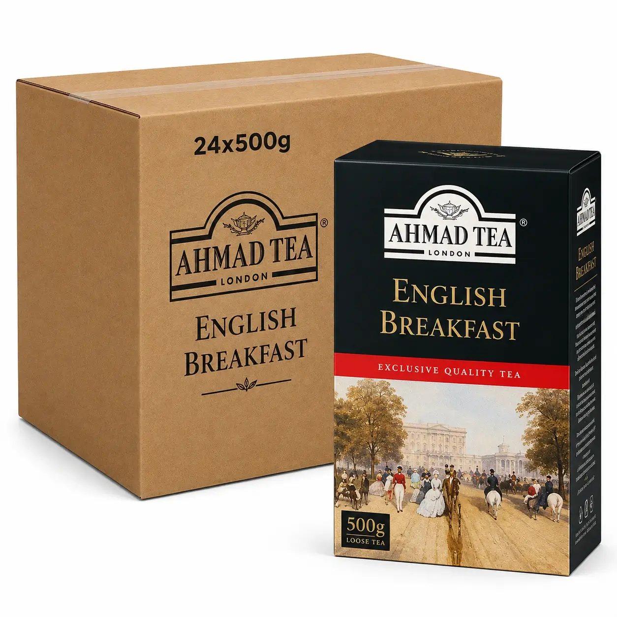 Ahmad English Breakfast Loose Tea 500g