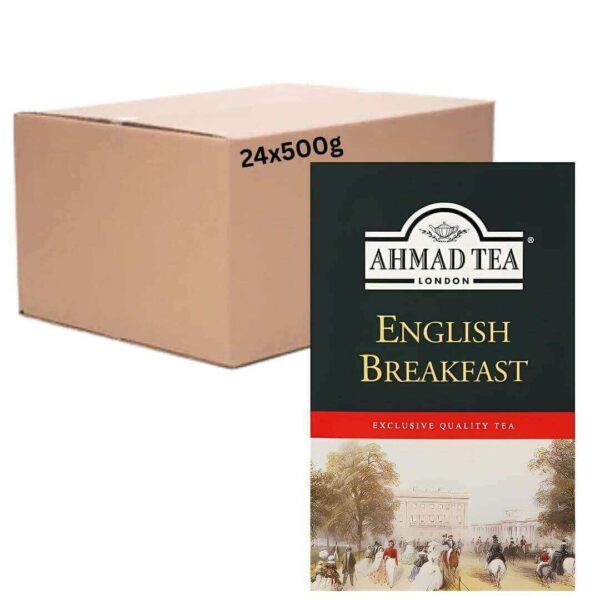 Ahmad English Breakfast Loose Tea 500g