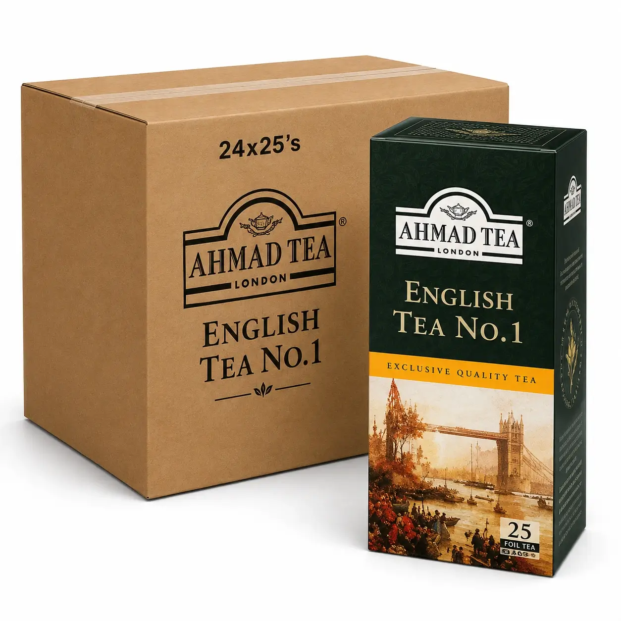 Ahmad English Tea No. 1 Tea Bag 25’s