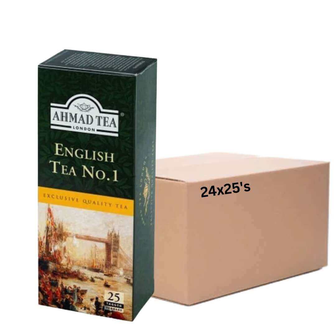 Ahmad English Tea No. 1 Tea Bag 25’s