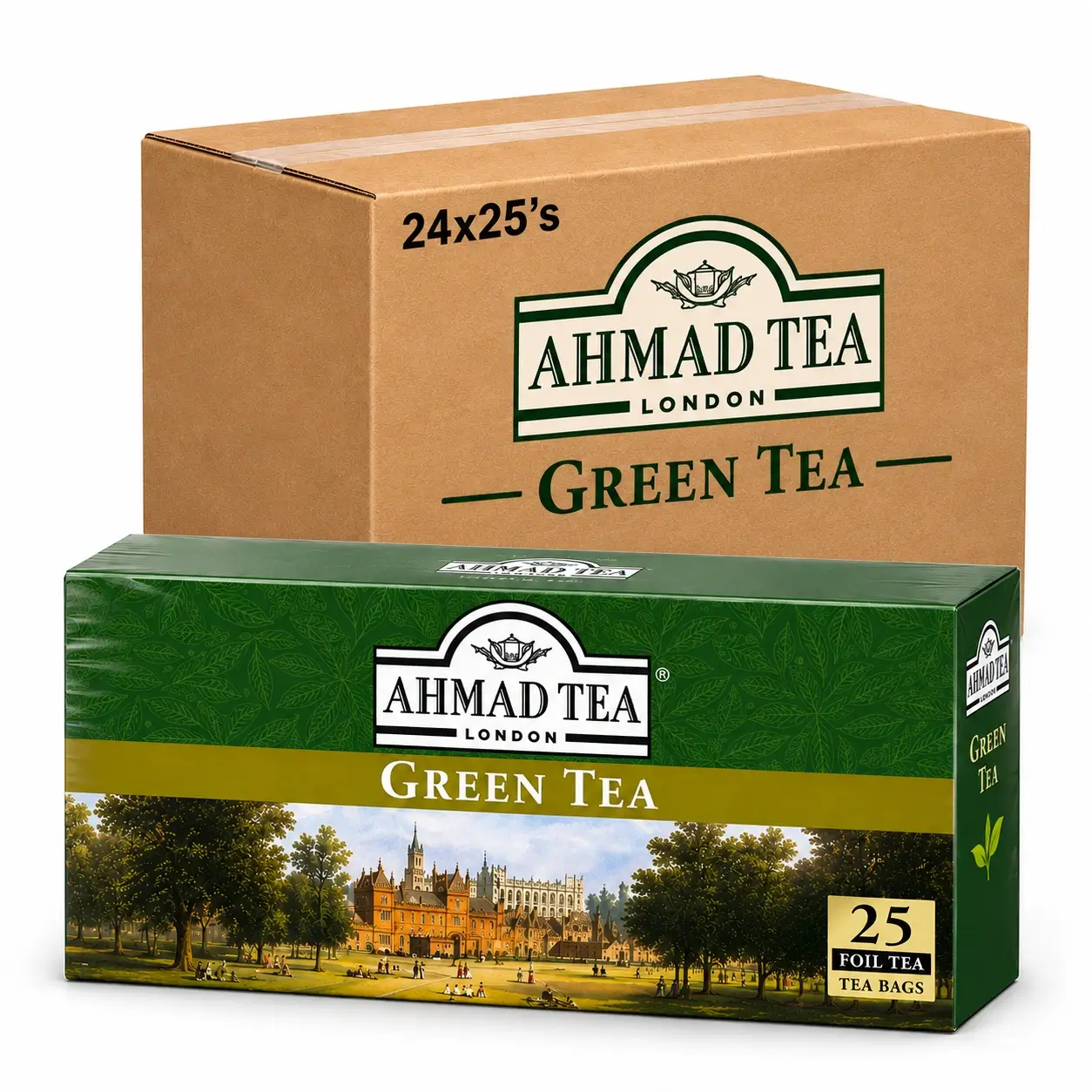 أحمد تي شاي أخضر ظرف