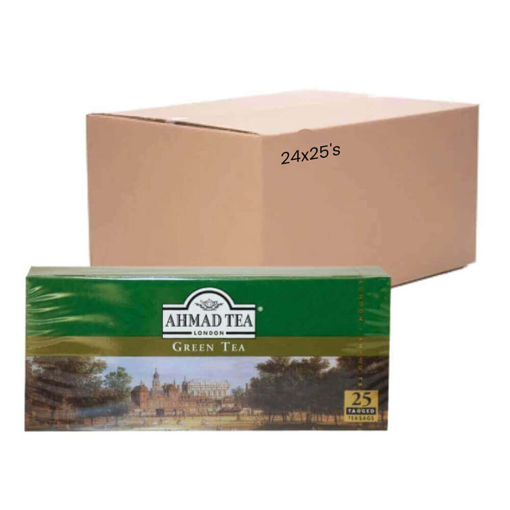 Ahmad Green Tea Bag 25’s