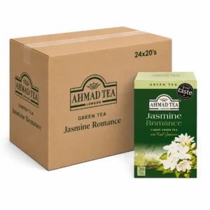 Ahmad Jasmine Romance Envelope 20s Tea Bag