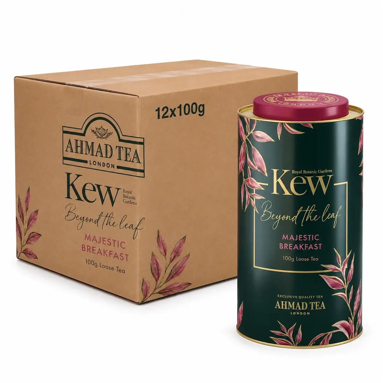 Ahmad Kew Majestic Breakfast Loose Tea 100g