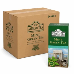 Ahmad Mint Green Tea Bag 25’s
