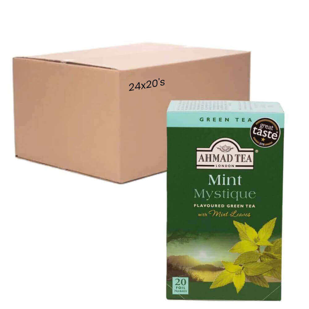 Ahmad Mint Mystique Green Envelope 20s Tea Bag