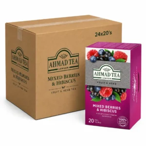 Ahmad Mixed Berries and Hibiscus Envelope 20s Tea Bag