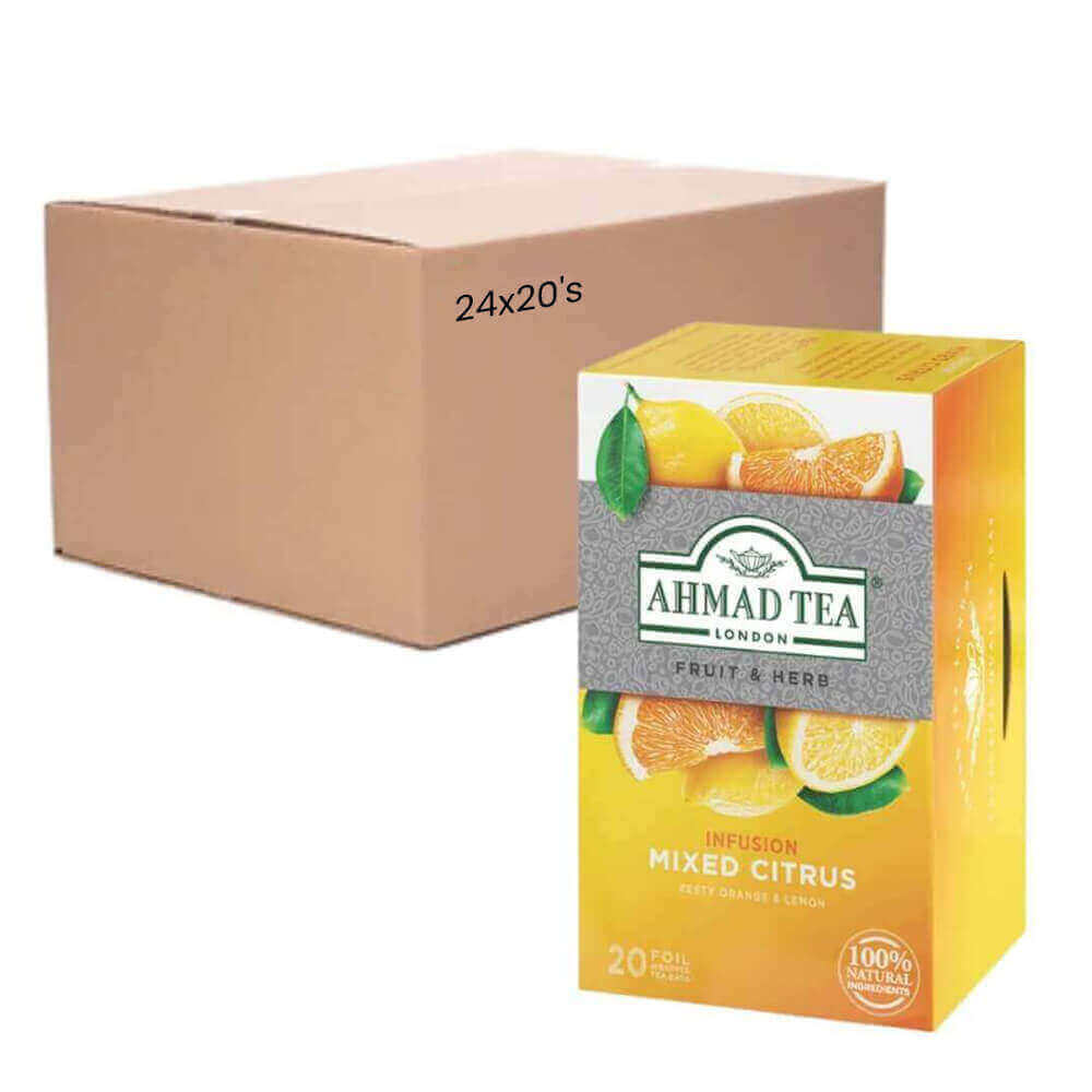 شاي أحمد حمضيات