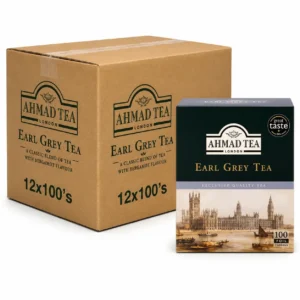 Ahmad Tea Earl Grey Teabag 100’s