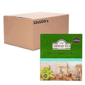 Ahmad Tea Mint Green Tea Bag 100’s