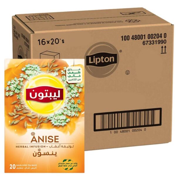 Lipton Anise Herbal Infusion Tea