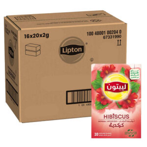 Lipton Herb Tea Bag Hibiscus