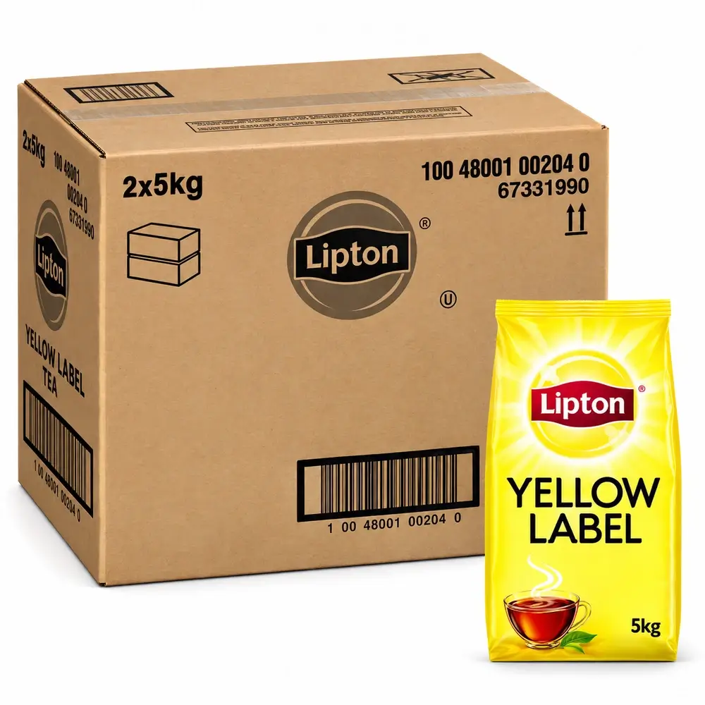 Lipton Yellow Label Classic Loose Black Tea Large Packing