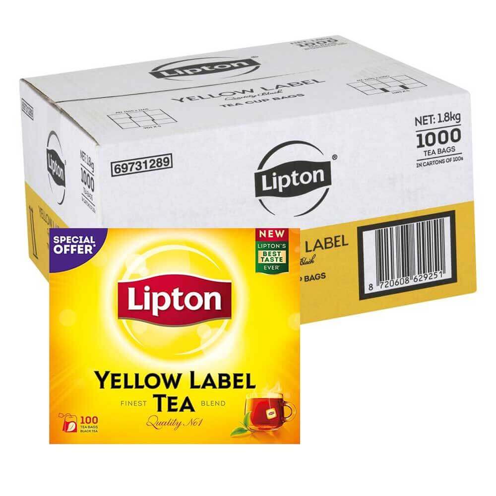 Lipton Yellow Label Black Tea