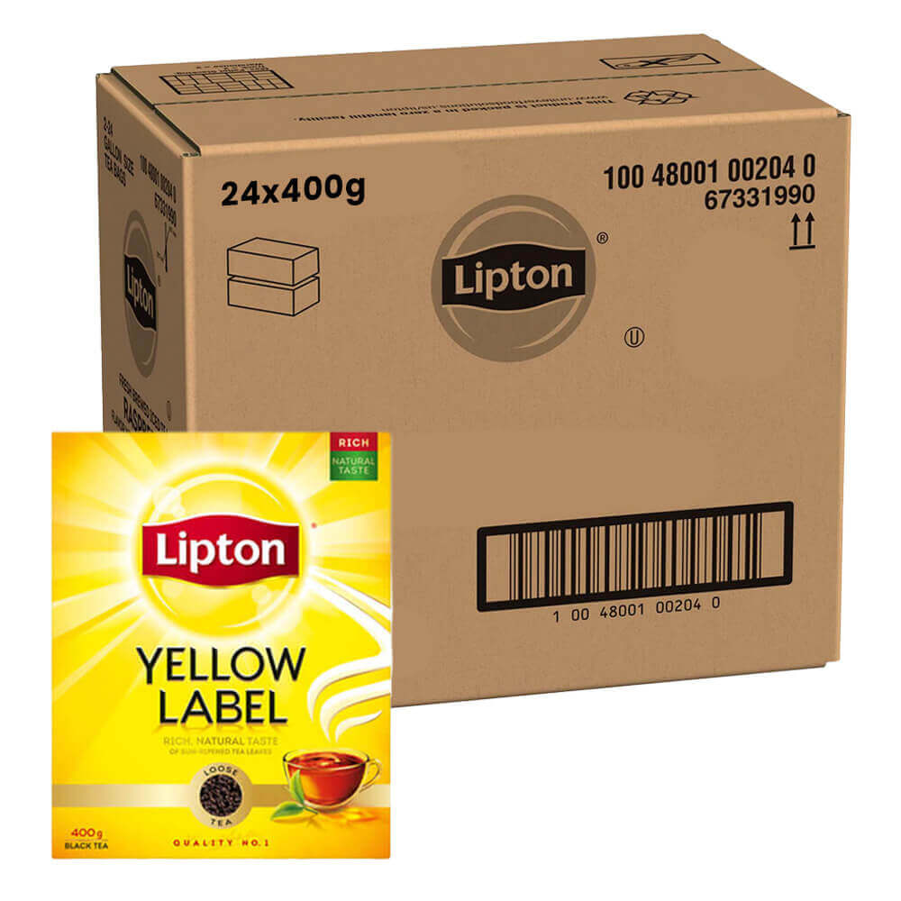 شاي ليبتون ناعم 400 غرام