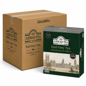 Ahmad Earl Grey Tea Envelope 100'sTea Bag