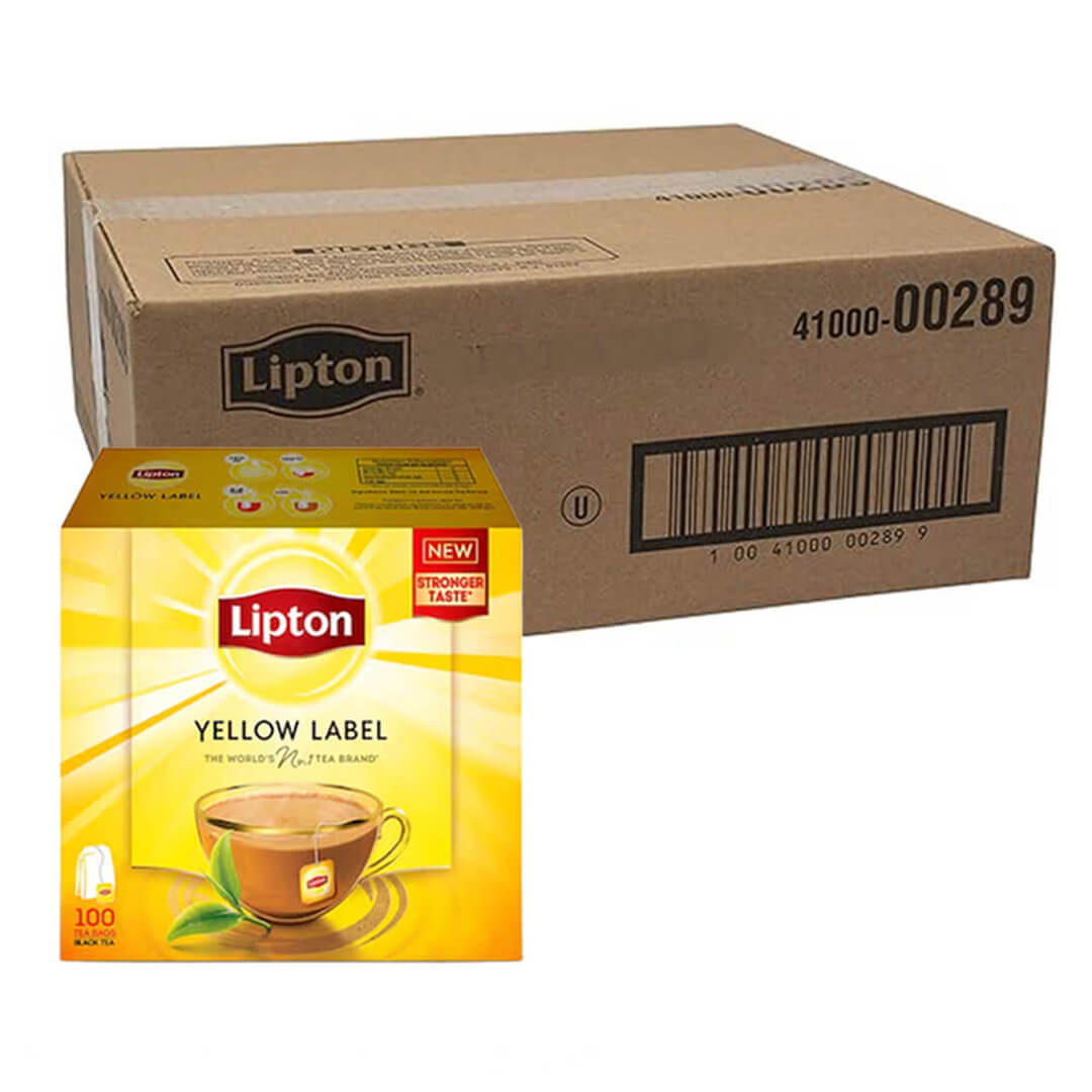 Lipton Yellow Label Tea Bags (Poland)
