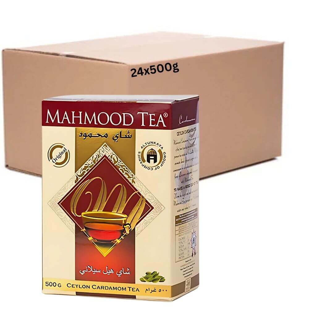 Mahmood Ceylon Cardamom Tea Loose