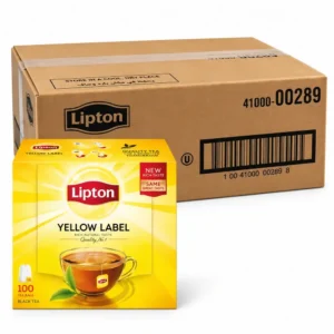 Lipton Yellow Label Tea Bags (Poland) 12 pcs x 100